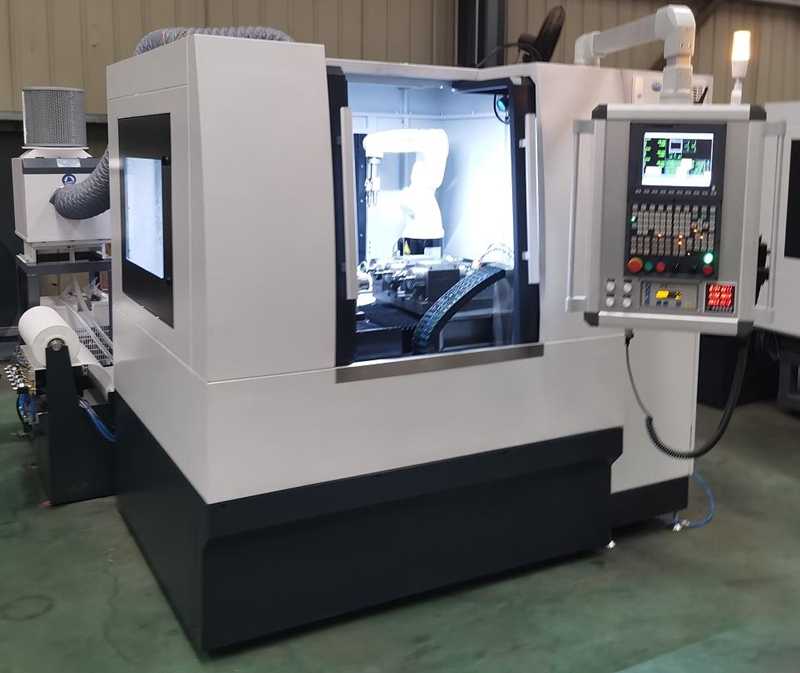 ZCS-QGM2030B5 三磨头超_֯声波气静压内圆数控床
